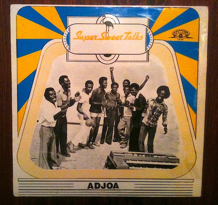 Adjoa - Super Sweet Talks